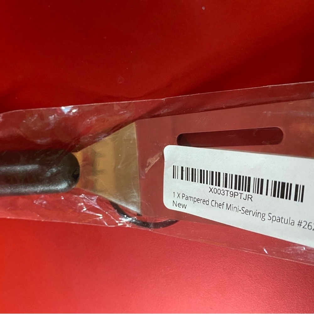 1 X Pampered Chef Mini-Serving Spatula #2622 - Picture 3 of 3